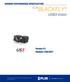 BLACKFLY USB3 Vision FLIR IMAGING PERFORMANCE SPECIFICATION. Version 5.1 Revised 1/26/2017