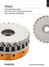 B216E FMAX FEED MAXIMUM (FMAX) MILLING CUTTER FOR ULTRA EFFICIENT, HIGH ACCURACY FINISHING