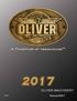 OLIVER MACHINERY. Revised 5/2017 $ Catalog 2017 Oliver Machinery