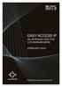 EASY ACCESS IP AN INTRODUCTION FOR UTS RESEARCHERS FEBRUARY 2014 RESEARCH & INNOVATION OFFICE