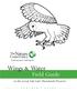 Wings & Water. Field Guide. to the Great Salt Lake Shorelands Preserve TEACHER S GUIDE