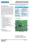 ZXLD1370/1EV4 User Guide 1.5A 40W Buck-Boost LED Driver