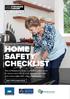 HOME SAFETY CHECKLIST