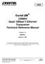 CS8904 Quad 10Base-T Ethernet Transceiver Technical Reference Manual