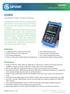 E6000 E6000. Handheld Power Quality Analyzer. Features. Functions