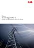 ABB DRIVES Technical guide No. 6 Guide to harmonics with AC drives