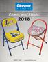 Chairs and Stools 2018