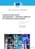 Implementing smart specialisation - thematic platform on industrial modernisation
