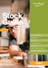 Stock Guide TRADE AUTUMN & WINTER 2016/17