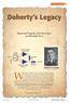 Doherty s Legacy. Raymond Pengelly, Christian Fager, and Mustafa Özen