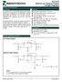 SC mA Low Dropout Positive Voltage Regulator. POWER MANAGEMENT Description. Features. Applications. Typical Application Circuits