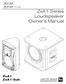 ZxA1 Series Loudspeaker Owner s Manual