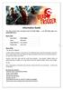 Information Guide. This Guide provides basic information about the Dead Trigger a new FPS action game from MADFINGER Games.