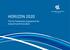 HORIZON The EU framework programme for research and innovation