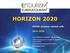 HORIZON H2020: tourism-related calls