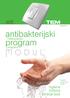 antibakterijski program higiena čistoča zdravje ljudi Antibacterial program Hygiene Cleanliness Health