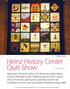 Heinz History Center Quilt Show