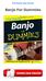 Banjo For Dummies PDF