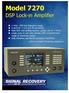 Model 7270 DSP Lock-in Amplifier