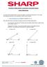Worksheet 10 Memorandum: Construction of Geometric Figures. Grade 9 Mathematics