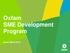 Oxfam SME Development Program. Hanoi, March 2016