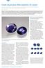 Cobalt-doped glass-filled sapphires: An update