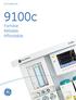 GE Healthcare. 9100c. Familiar. Reliable. Affordable.