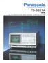 Panasonic, 2 Channel FFT Analyzer VS-3321A. DC to 200kHz,512K word memory,and 2sets of FDD