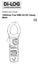 DL6508 User's Guide. 1500Amp True RMS AC/DC Clamp Meter