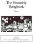 The Strumbly Songbook