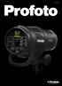 D1 Air The new Profoto compact