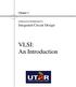VLSI: An Introduction