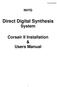 Direct Digital Synthesis System