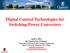 Digital Control Technologies for Switching Power Converters