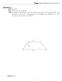 Topic 1 Pythagorean Theorem