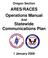 ARES/RACES Operations Manual