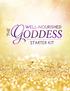 The Well-Nourished Goddess. Day 3. Dr. Mary E Pritchard, PhD, HHC,