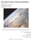 The Edge of Space Sciences Handbook