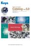 Rotary Encoders Catalog Vol.5.0