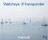 Watcheye B transponder manual