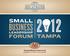 2012 Small Business Leadership Forum hosted by CFO Jeff Atwater and the Jim Moran Institute