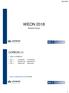 WEON 2018 COREON (1) Marjolein Timmers. What is COREON? CO = Commissie (Committee) RE = Regelgeving (Regulation) ON = Onderzoek (Research)