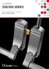 200/300 SERIES PANIC & EMERGENCY EXIT HARDWARE BOLTS & LATCHES RANGE