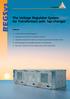 The Voltage Regulator System for Transformers with Tap-changer