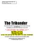 The Tribander. * LO C ATIO N for A P R I L 21 * Golden Corral