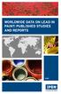 WORLDWIDE DATA ON LEAD IN PAINT: PUBLISHED STUDIES AND REPORTS
