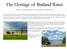 The Heritage of Rutland Water