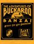 INTRODUCTION ADVENTURE INTERNATIONAL PRESENTS THE BUCKAROO BANZAI ADVENTURE