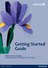 Getting Started Guide. GCSE (9-1) Art and Design. Pearson Edexcel Level 1/Level 2 GCSE (9-1) in Art and Design