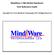 MindWare 2-Slot BioNex Hardware User Reference Guide. Copyright 2011 by MindWare Technologies LTD. All Rights Reserved.